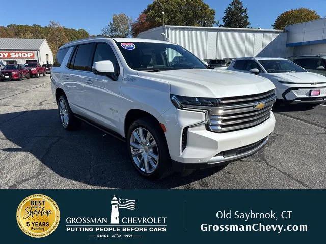 used 2024 Chevrolet Tahoe car, priced at $72,888