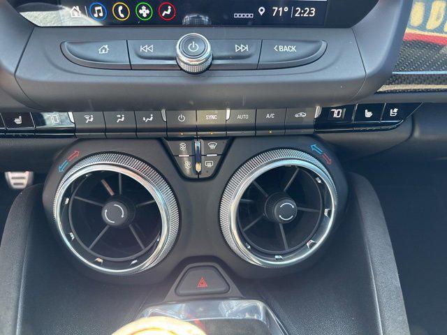 used 2022 Chevrolet Camaro car, priced at $67,900