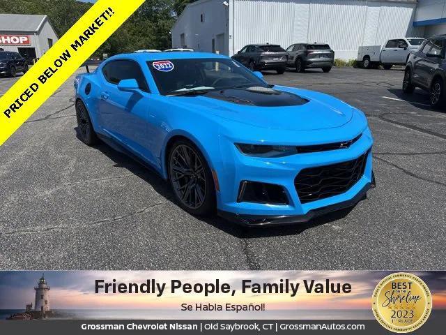 used 2022 Chevrolet Camaro car, priced at $67,900