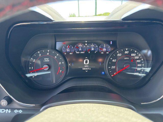 used 2022 Chevrolet Camaro car, priced at $67,900