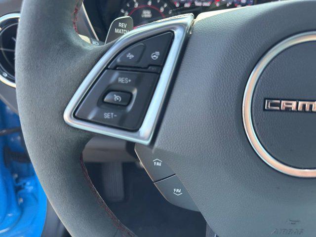 used 2022 Chevrolet Camaro car, priced at $67,900