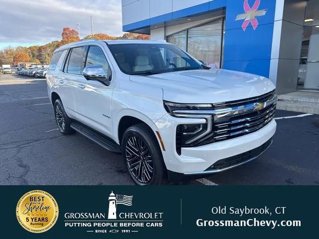 new 2025 Chevrolet Tahoe car, priced at $83,169