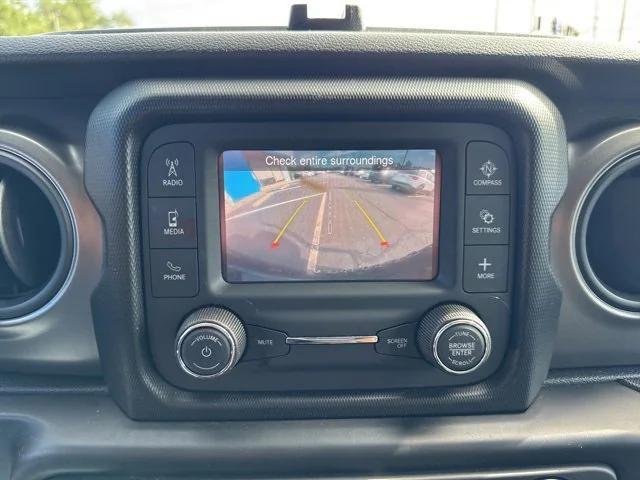 used 2021 Jeep Wrangler car, priced at $29,544