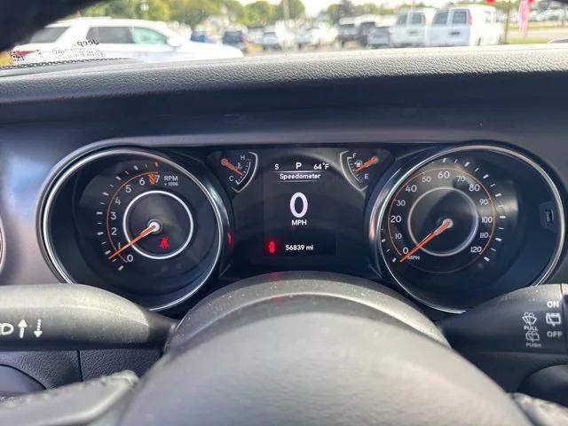 used 2021 Jeep Wrangler car, priced at $29,544