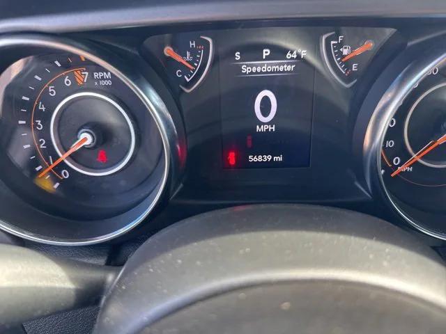 used 2021 Jeep Wrangler car, priced at $29,544