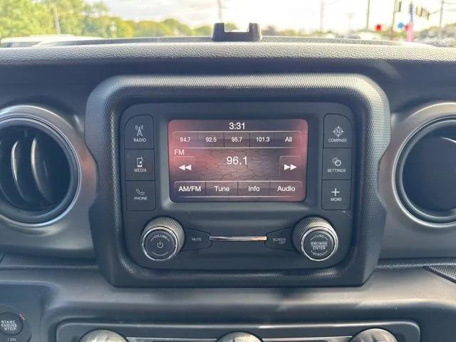 used 2021 Jeep Wrangler car, priced at $29,544