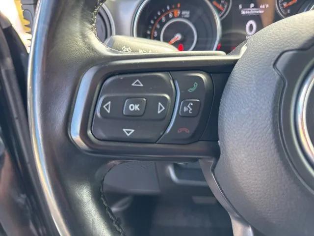 used 2021 Jeep Wrangler car, priced at $29,544