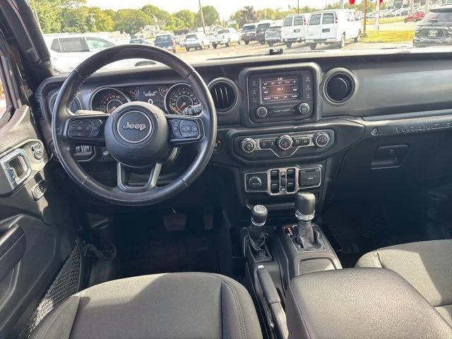 used 2021 Jeep Wrangler car, priced at $29,544