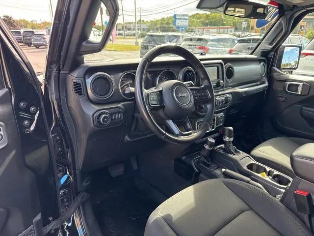 used 2021 Jeep Wrangler car, priced at $29,544