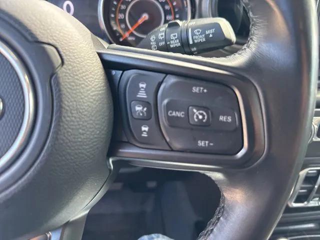 used 2021 Jeep Wrangler car, priced at $29,544