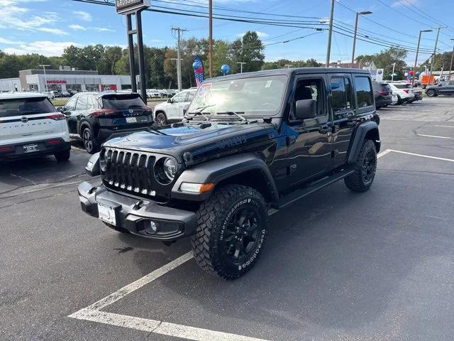 used 2021 Jeep Wrangler car, priced at $29,544