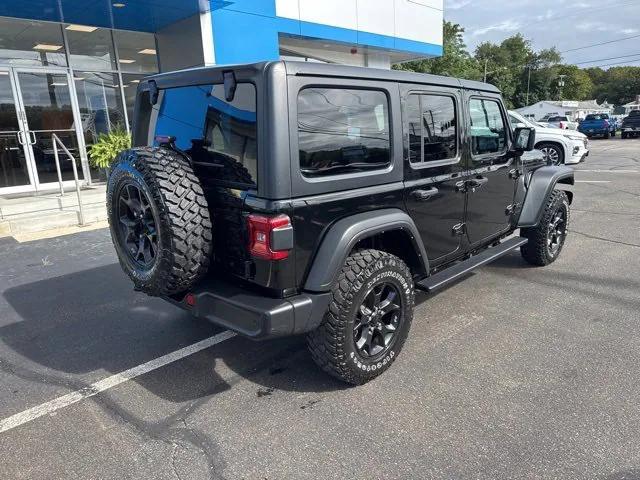 used 2021 Jeep Wrangler car, priced at $29,544