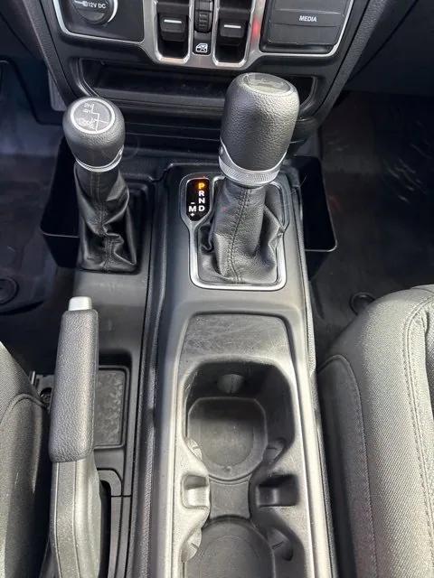 used 2021 Jeep Wrangler car, priced at $29,544