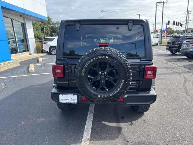 used 2021 Jeep Wrangler car, priced at $29,544