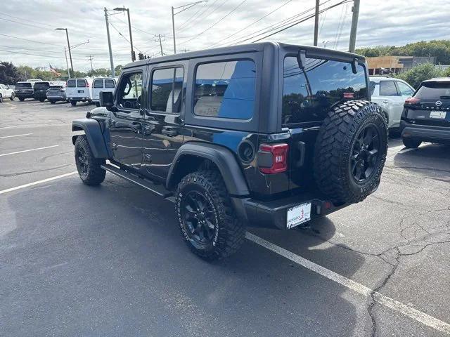 used 2021 Jeep Wrangler car, priced at $29,544