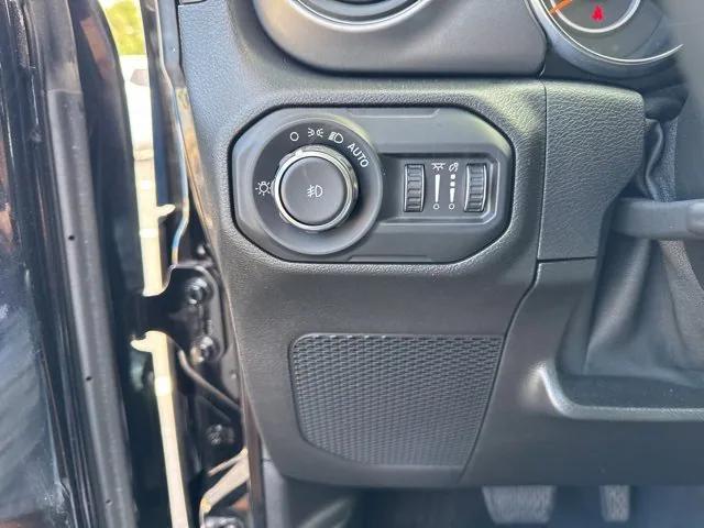 used 2021 Jeep Wrangler car, priced at $29,544