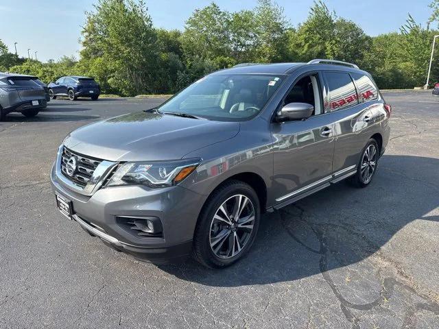 used 2018 Nissan Pathfinder car, priced at $16,500