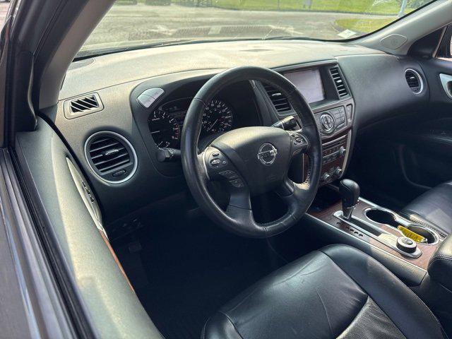 used 2018 Nissan Pathfinder car, priced at $16,500
