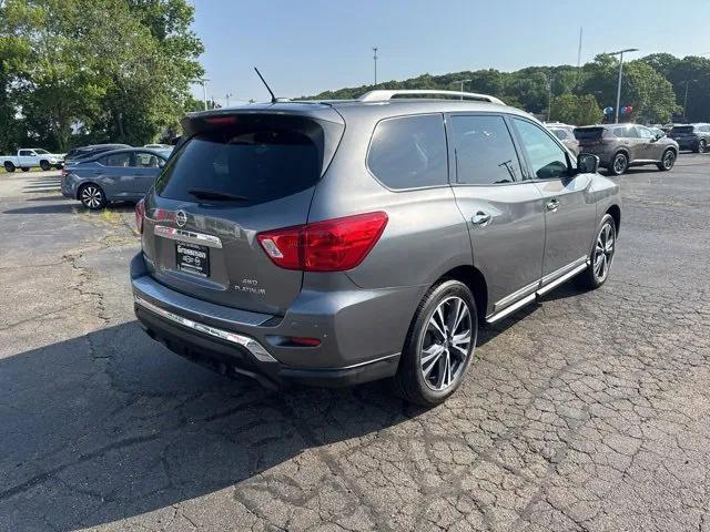 used 2018 Nissan Pathfinder car, priced at $16,500