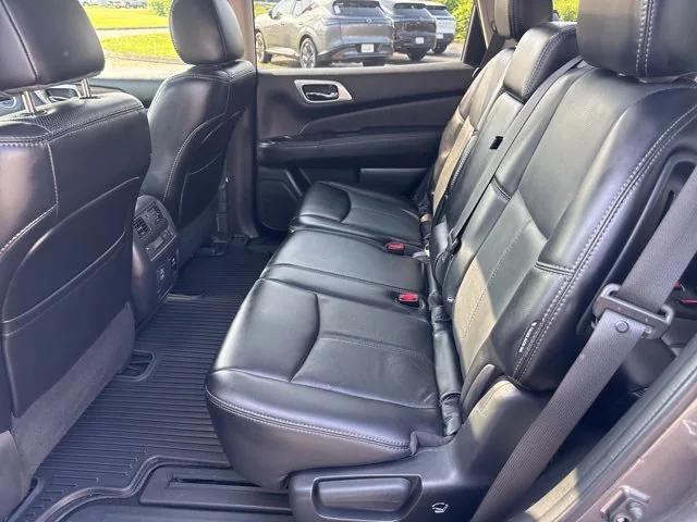 used 2018 Nissan Pathfinder car, priced at $16,500