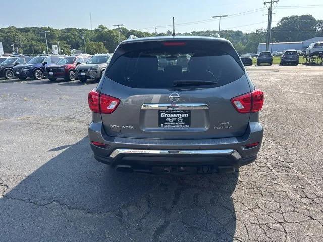 used 2018 Nissan Pathfinder car, priced at $16,500