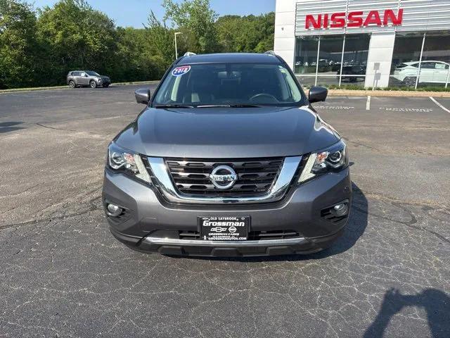 used 2018 Nissan Pathfinder car, priced at $16,500