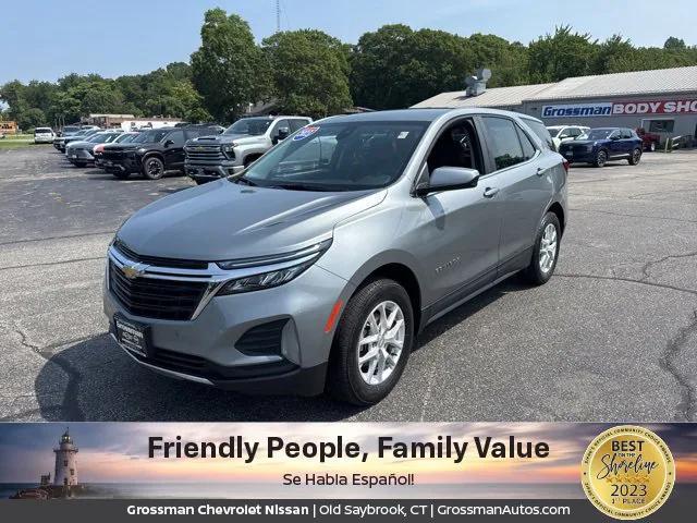 used 2023 Chevrolet Equinox car, priced at $23,900