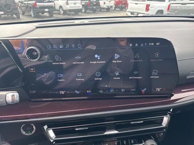 new 2026 Chevrolet Traverse car, priced at $51,790