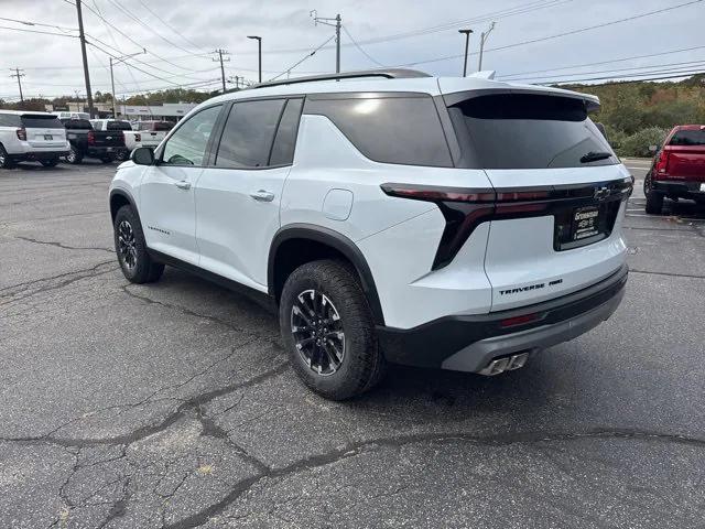 new 2026 Chevrolet Traverse car, priced at $51,790