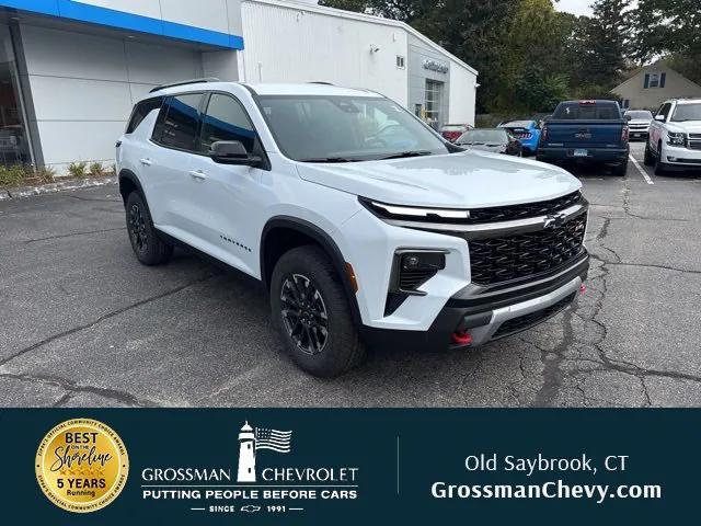 new 2026 Chevrolet Traverse car, priced at $51,790