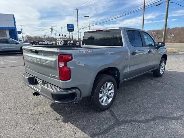 new 2024 Chevrolet Silverado 1500 car, priced at $49,719