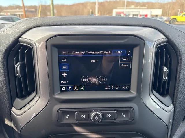 new 2024 Chevrolet Silverado 1500 car, priced at $49,719