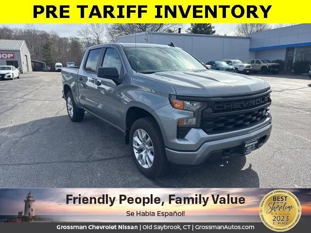 new 2024 Chevrolet Silverado 1500 car, priced at $49,719