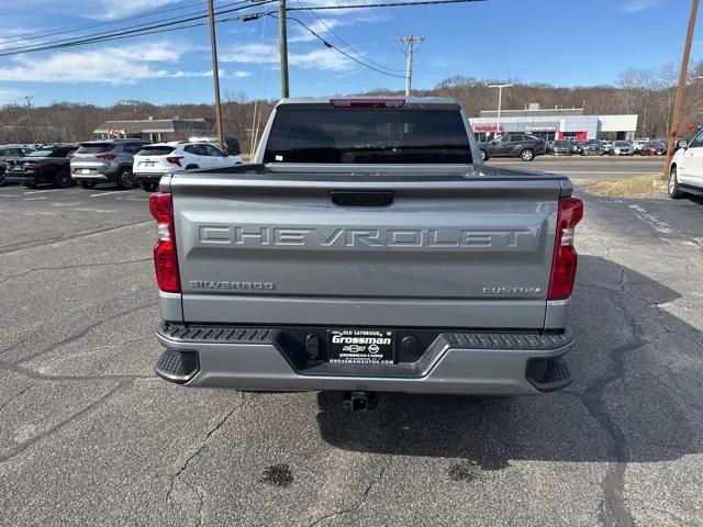 new 2024 Chevrolet Silverado 1500 car, priced at $49,719
