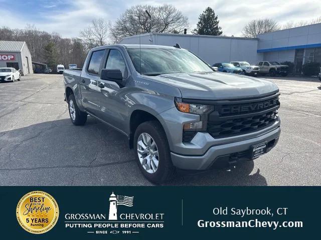 new 2024 Chevrolet Silverado 1500 car, priced at $50,340