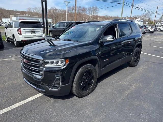 used 2023 GMC Acadia car, priced at $37,600