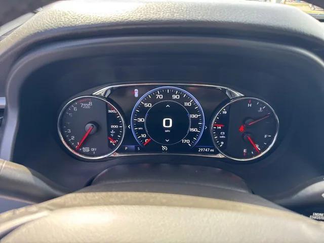 used 2023 GMC Acadia car, priced at $37,600