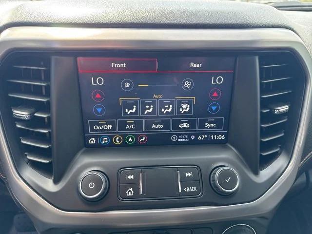 used 2023 GMC Acadia car, priced at $37,600