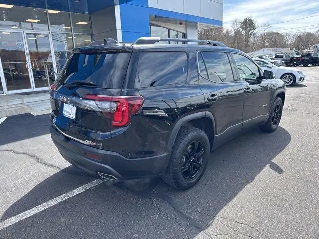 used 2023 GMC Acadia car, priced at $37,600