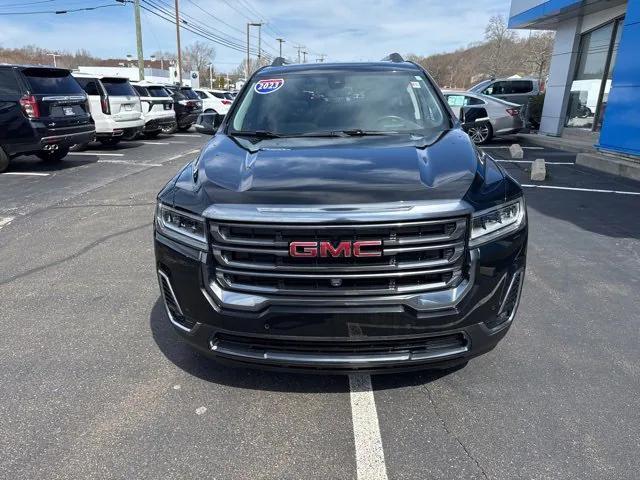 used 2023 GMC Acadia car, priced at $37,600