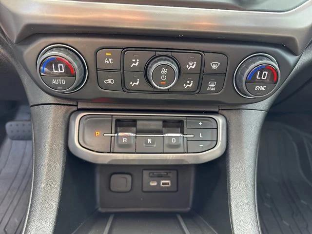 used 2023 GMC Acadia car, priced at $37,600
