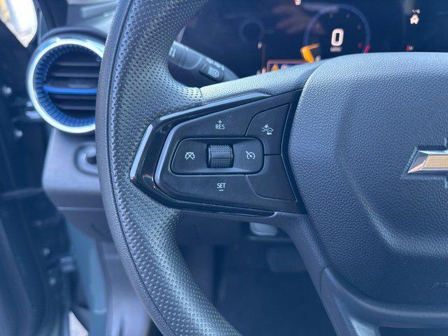 used 2025 Chevrolet Trax car, priced at $22,697