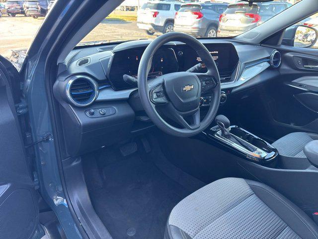 used 2025 Chevrolet Trax car, priced at $22,697