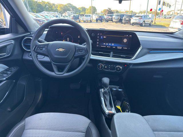 used 2025 Chevrolet Trax car, priced at $22,697