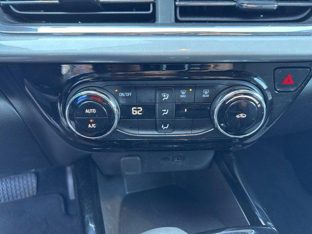 used 2025 Chevrolet Trax car, priced at $22,697