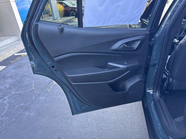 used 2025 Chevrolet Trax car, priced at $22,697