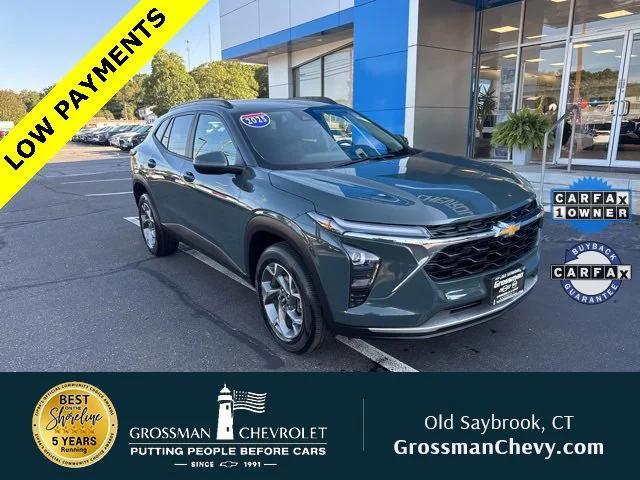 used 2025 Chevrolet Trax car, priced at $22,225