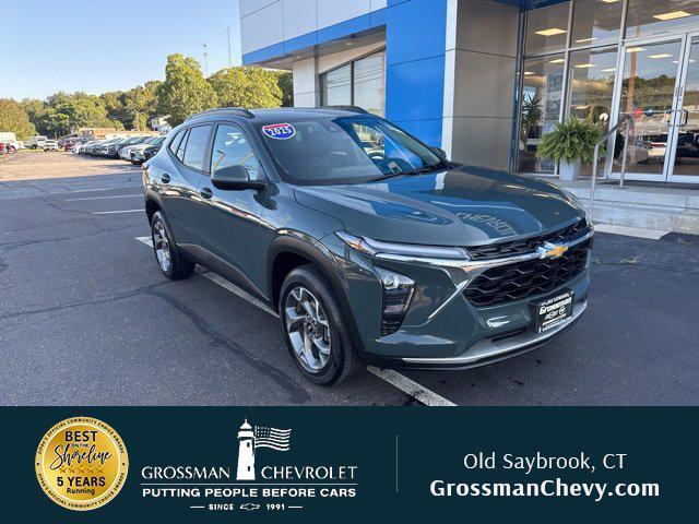 used 2025 Chevrolet Trax car, priced at $22,697