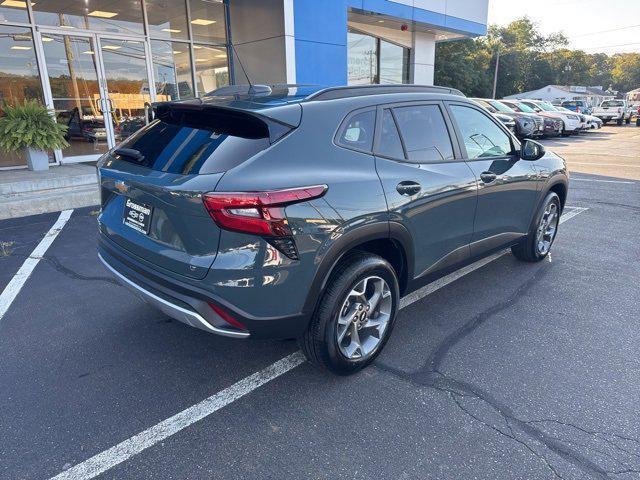 used 2025 Chevrolet Trax car, priced at $22,697