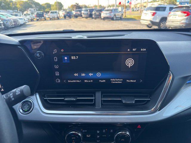 used 2025 Chevrolet Trax car, priced at $22,697